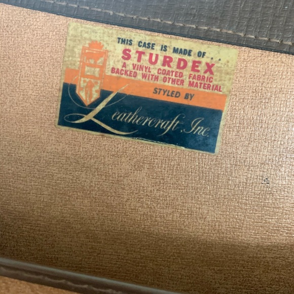 Office Vintage Leathercraft Inc Briefcase Poshmark